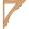 Ekena Millwork Olympic Traditional Smooth Outlooker, Western Red Cedar, 5 1/2"W x 26"D x 32"H OUT06X26X32OLY01SWR - alternate 3